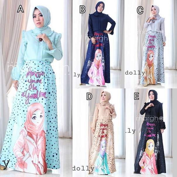 Gamis DOLLY Original by MARGHON