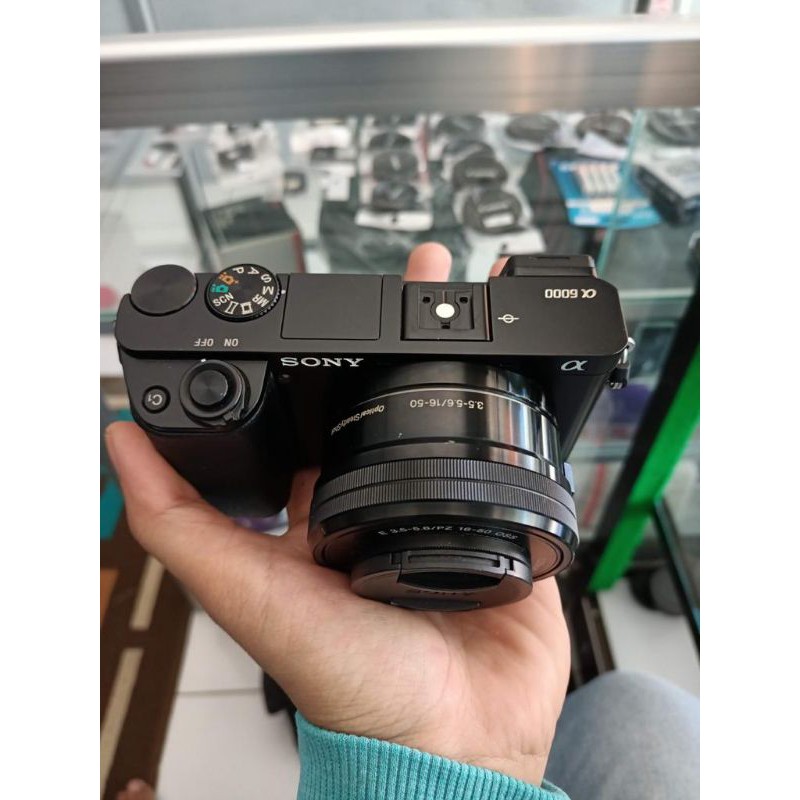 KAMERA MIRROLESS SONY A6000 LIKE NEW TERMURAH