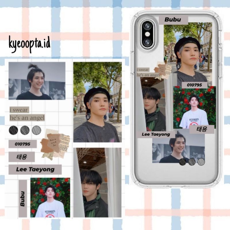 

[Kyeoopta] NCT 127 + Sungtaro Aesthetic Boyfie Stiker Case Deco