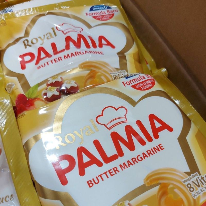 

Royal palmia butter margarine 200gr