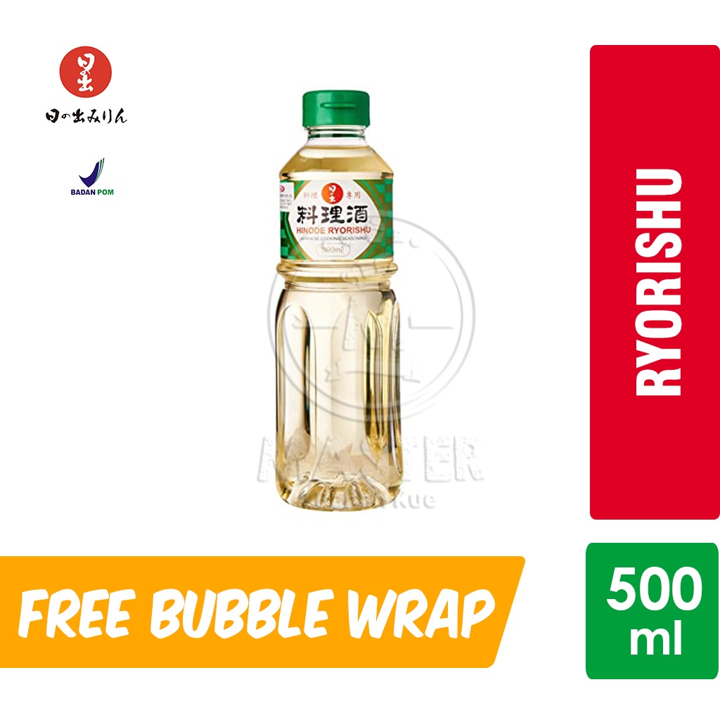 

Hinode Ryorishu / Japanese Cooking Seasoning [500 ml]