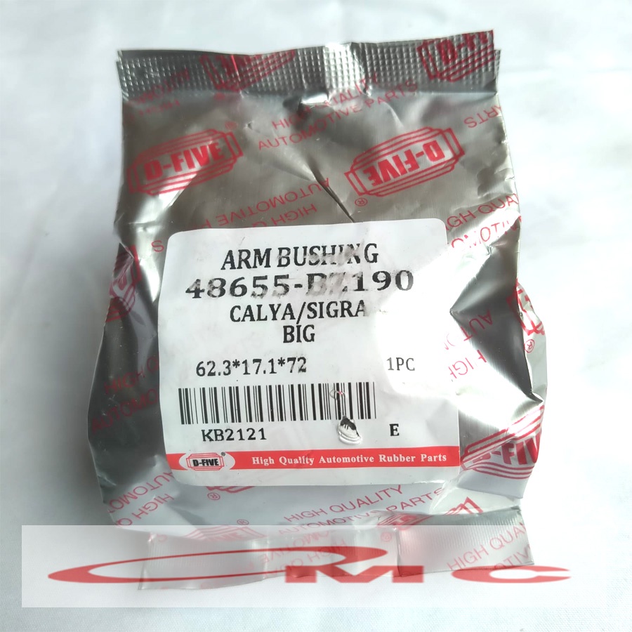 Karet Bush Bushing Lower Arm Depan Besar Calya Sigra 48655-BZ190-DF