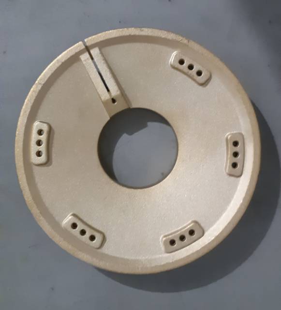 Burner Kuningan Kompor Rinnai B2A96 Api Turbo Asli Resmi Murah Bagus Berkualitas