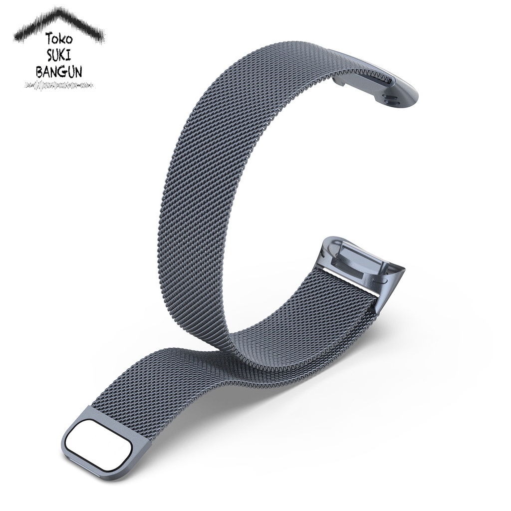 TALI JAM Fitbit Charge 5 MILANESE Stainless Steel Watch Strap Band