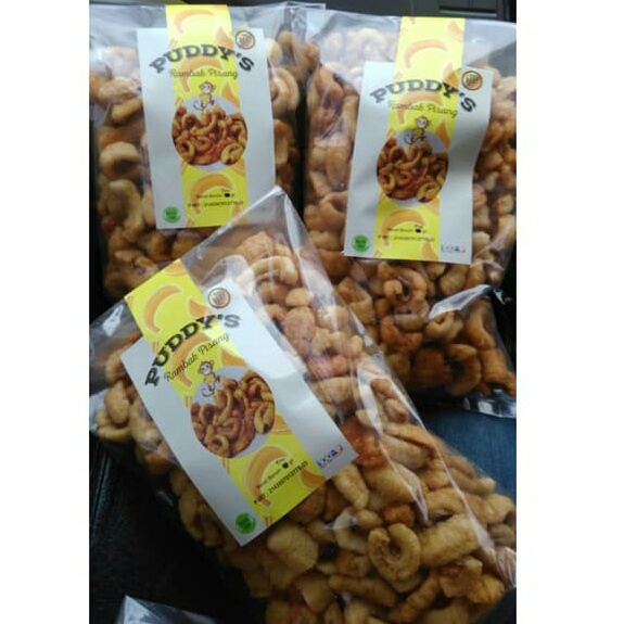 

NEW Rambak Pisang PREMIUM Puddy's 1000 gram / 1 kilo