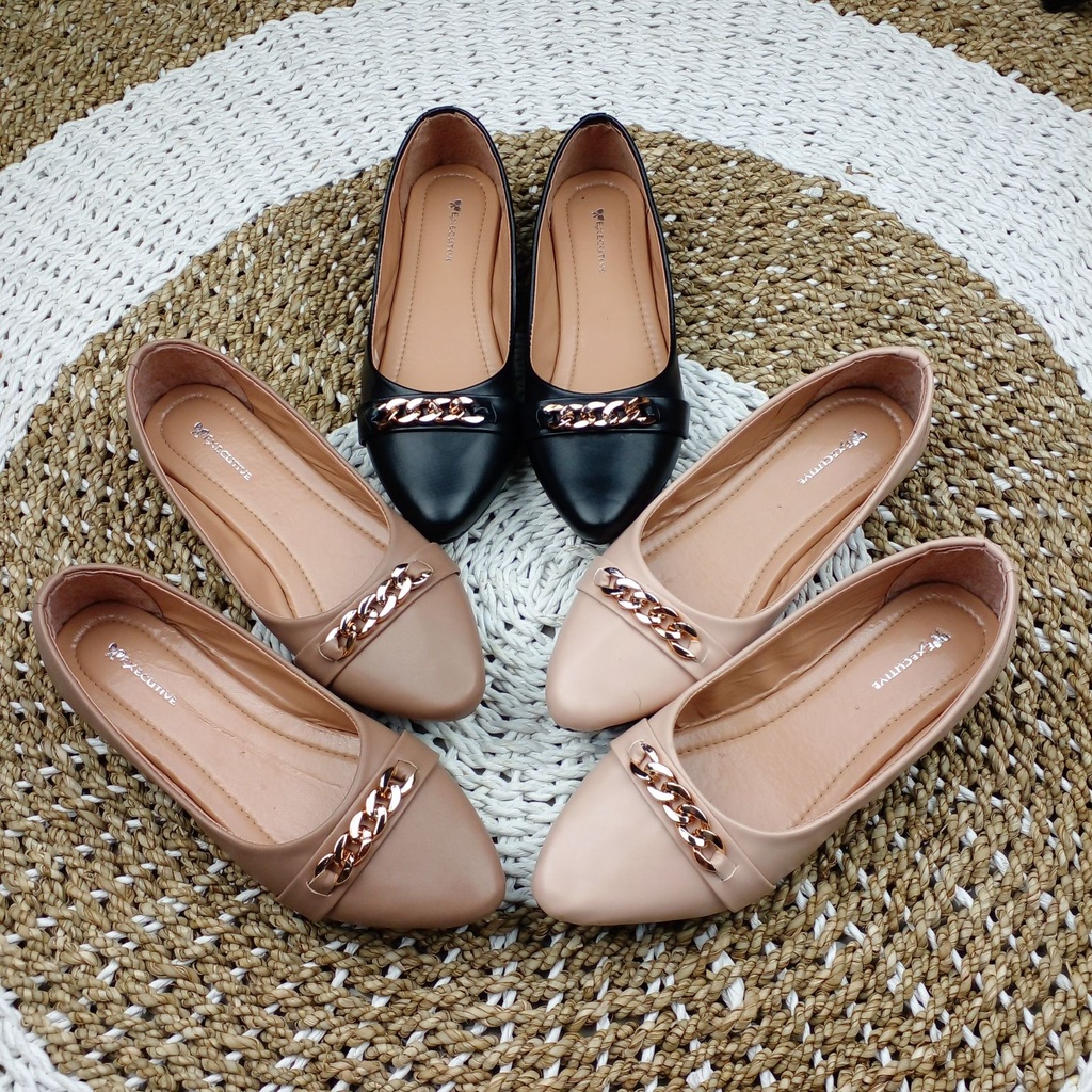 EXECUTIVE - Syahla Flat Shoes Wanita