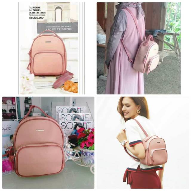 Tas punggung sophie martin promo
