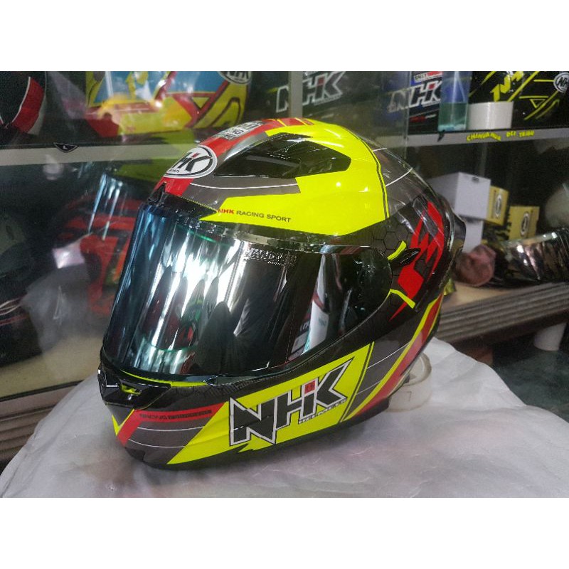 helm nhk rx9 full paket ganteng