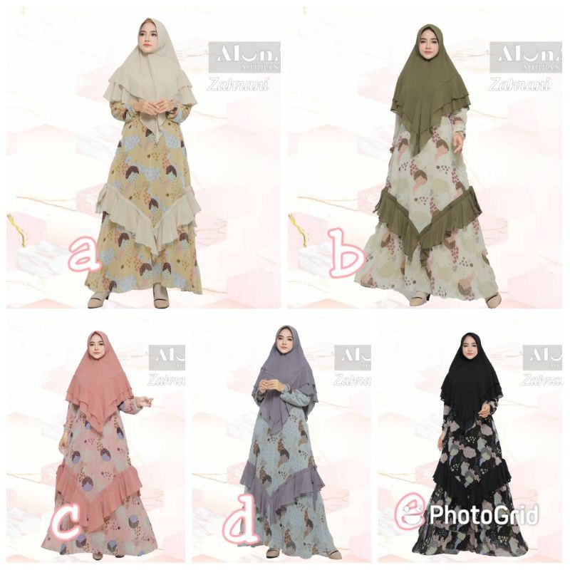 Zahrani syari by aluna miranda