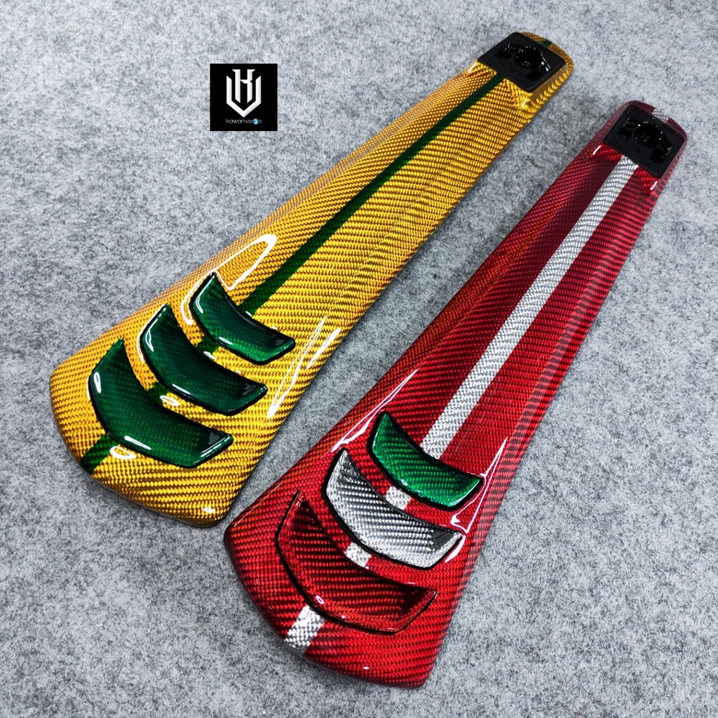 DASI VESPA SPRINT RACING SIXTIES LIMITED EDITION CARBON KEVLAR