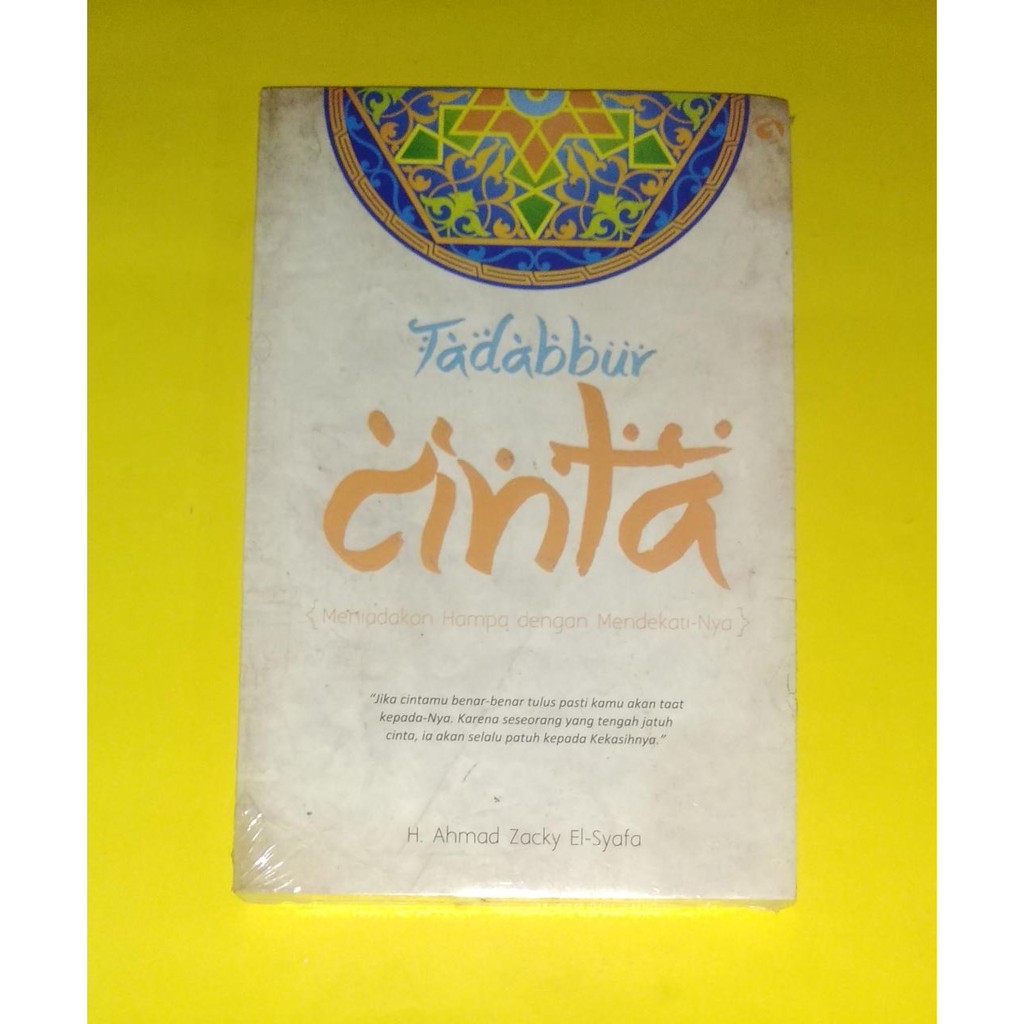 Tadabbur cinta - Ahmad Zacky El-Syafa -R