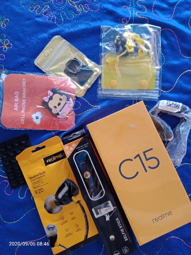 REALME C15 RAM 4/128 & 4/64 RAM 4 ROM 128GB GARANSI RESMI