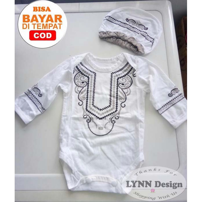 Jumper Baju Koko Bayi Balita_Cerianti