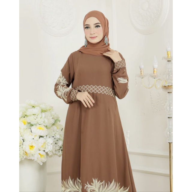 WILI MUSLIM / GAMIS CAN BANU DRESS MUSLIM WANITA PREMIUM TERBARU 2022 / FASHION MUSLIM / BAHAN KATUN