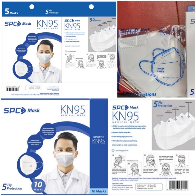 Masker KN95 SPC