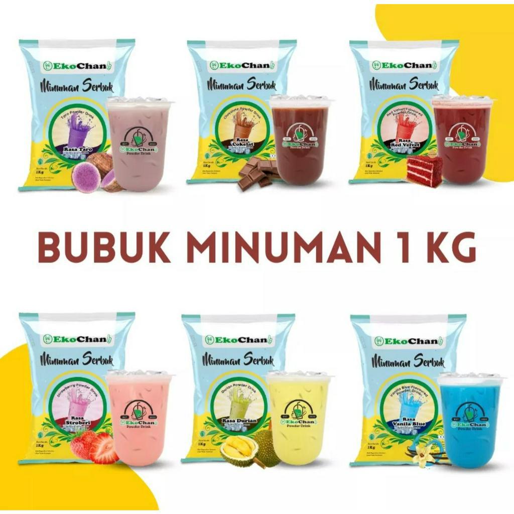 

Bubuk Minuman Yutakachi Serbuk Minuman Instan Aneka Rasa Kemasan 1 kg Powder Drink Milkshake Bisa Bayar Ditempat COD