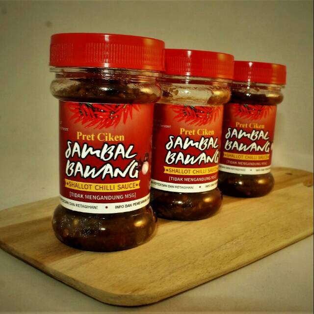 

Sambal Bawang Pret Ciken