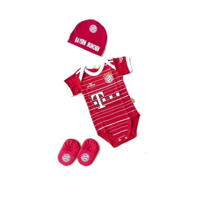 Jumper Bola Bayi Bayern Munchen home 2022