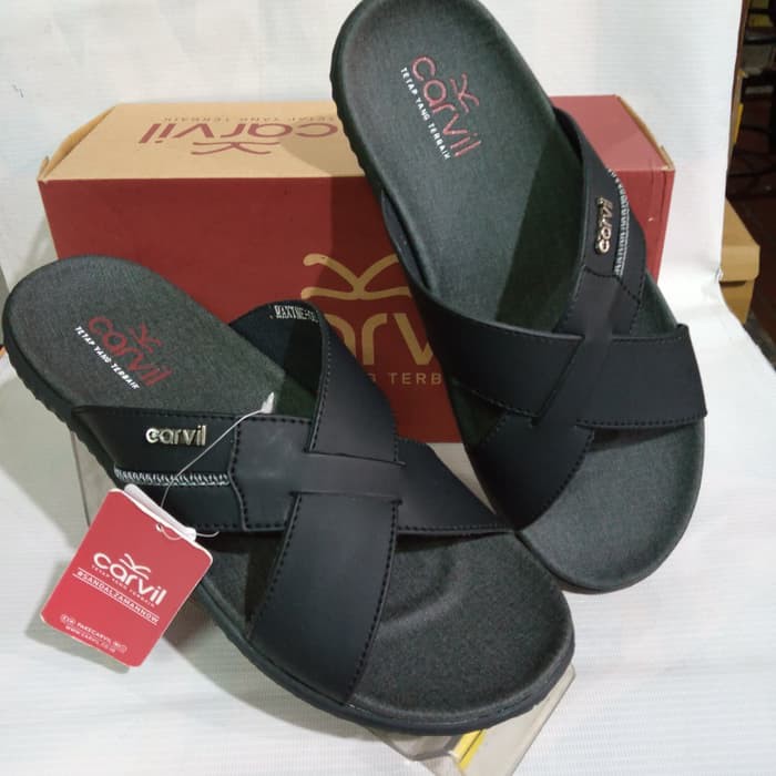 DIJAMIN MURAH  SANDAL  PRIA  CARVIL SANDAL  CARVIL MAXIME 03 M 