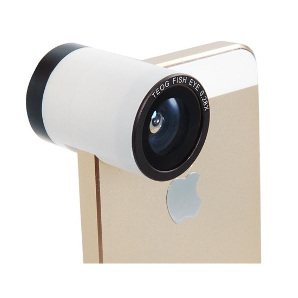 AKSESORIS HP MURAH Teog Photo Lens Kit 3 in 1 (180 Degree 0.28x Fisheye Lens + Wide Lens + Marco Le
