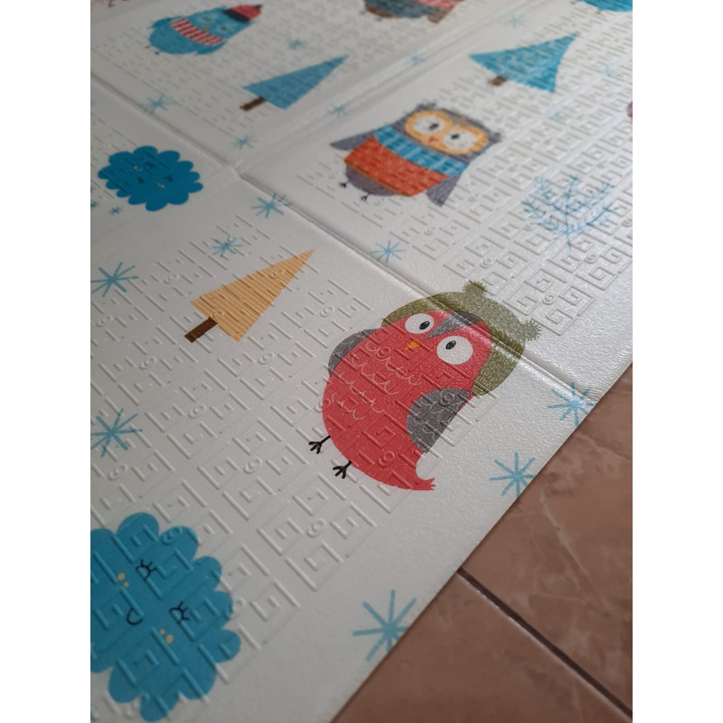 Karpet DODO Basic Playmat Anak 120x180 - Design 06 MOTIF BABY SHARK-6