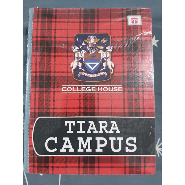 

buku tulis TIARA campus kwarto 58lembar