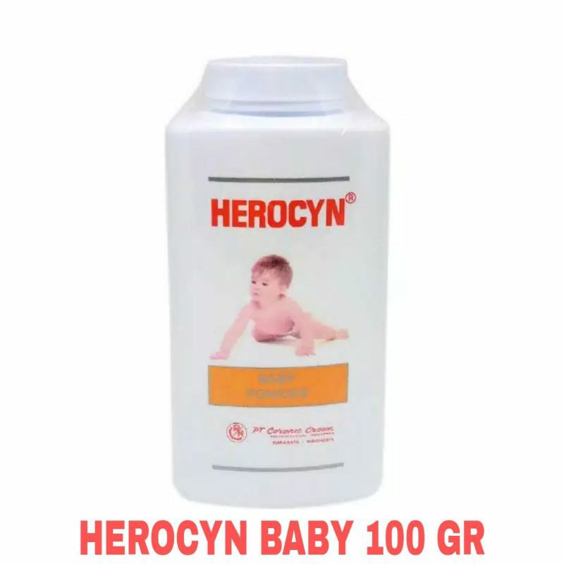 HEROCYN BEDAK KULIT/HEROCYN BABY~ORIGINAL 100%