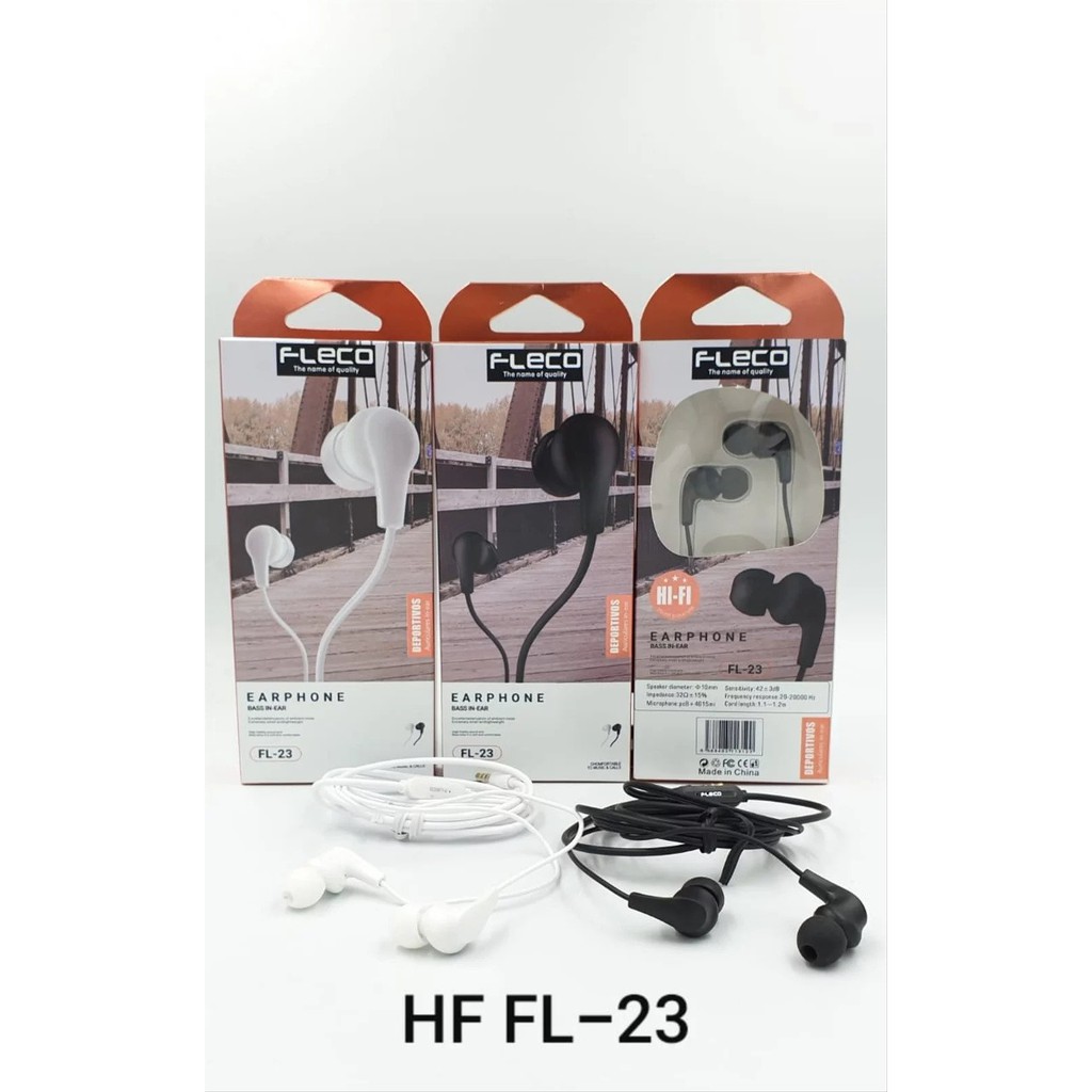 HANDSFREE FLECO FL-23HI-FI SOUND ORIGINAL