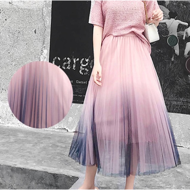 READY STOCK — TUTU SKIRT GRADASI IMPORT TULLE FASHION WANITA