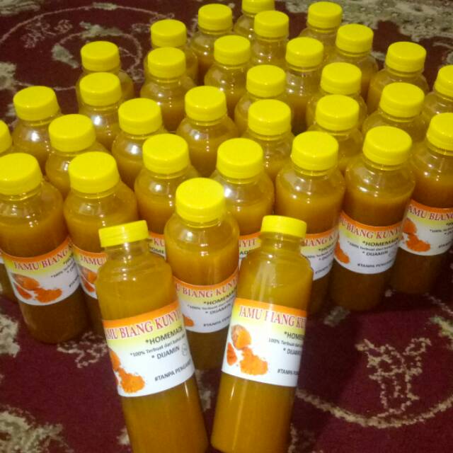 

Jamu biang kunyit