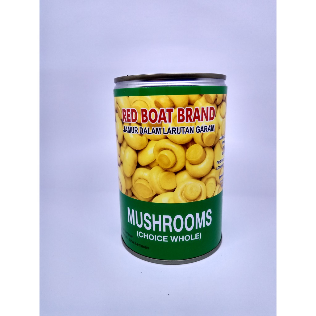 

Mushrooms Red Boat 425 gr