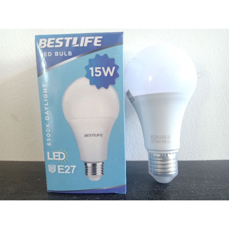 LAMPU BULB AMAN DIKIRIM BEST LIFE  BOHLAM LED 15 WATT 6500K BESTLIFE BL-LED-BULB-15W-A65 BOHLAM