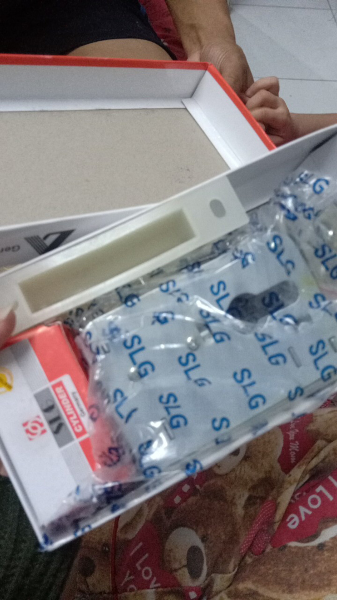 Set Body Kunci Mortise Sliding Pintu Kayu Dengan Silinder Kunci