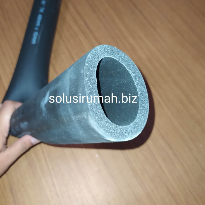 SELANG 1 7/8 X 3/8 SPON 47 X 10 MM PIPA BUSA SPONGE 180CM AC AIR CONDI