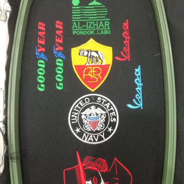 Jasa bordir komputer