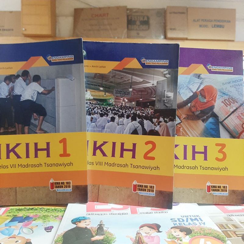 Fikih MTS Kelas 7,8,9 Aqila