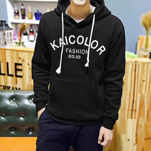 TOTOTAshop.sweater GOKYO pria bahan babytery,variasi ada topi dan kantong depan asli.REAL PIC