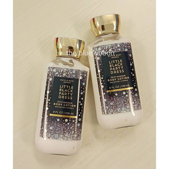 Jual BATH AND BODY WORKS LITTLE BLACK PARTY DRESS BODY LOTION Shopee