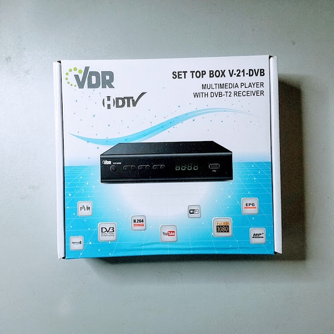 Set top Box TV VDR/ALDO (TV Box &amp; Receiver TV)