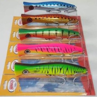 Lure HALCO &quot;ROOSTA POPPER 195&quot; 19,5cm / 117gram