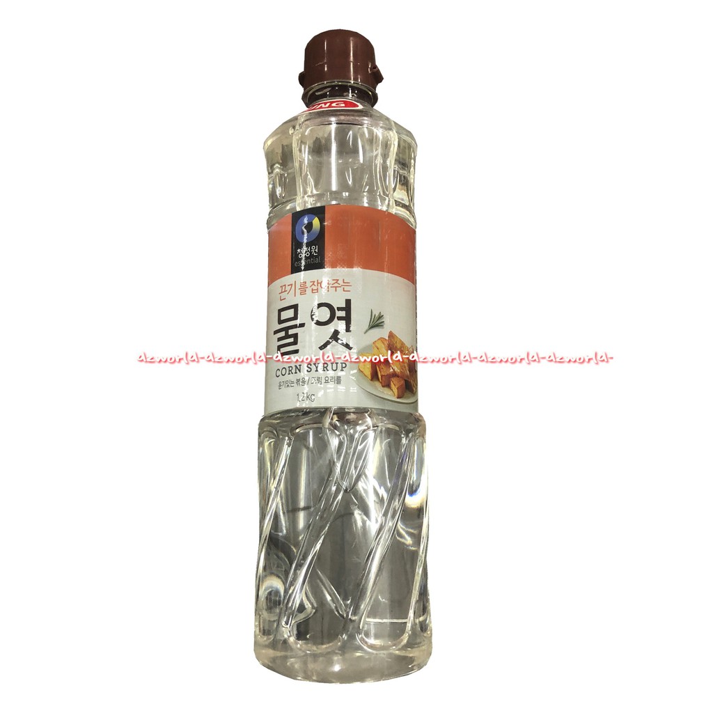 Daesang O Essential Corn Malt Syrup Sirup Jagung Korea 1.2L