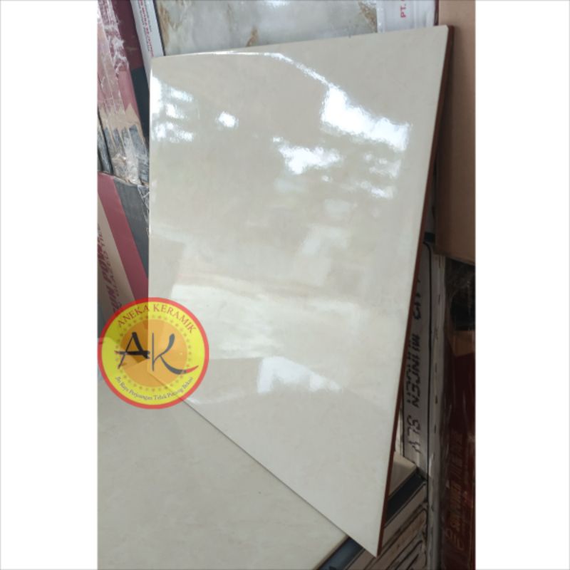 Keramik Lantai Ruangan Motif Marmer Glossy Kilap 50x50 Lazio Series