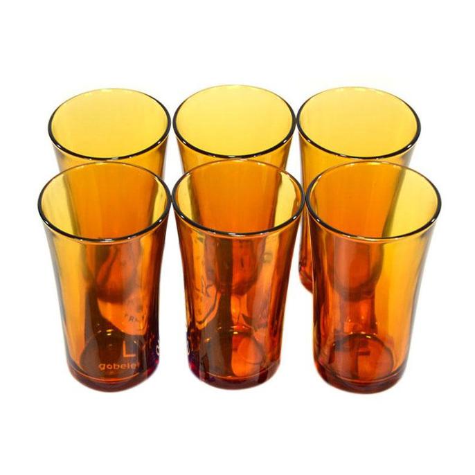 Gelas minum duralex 6 pcs