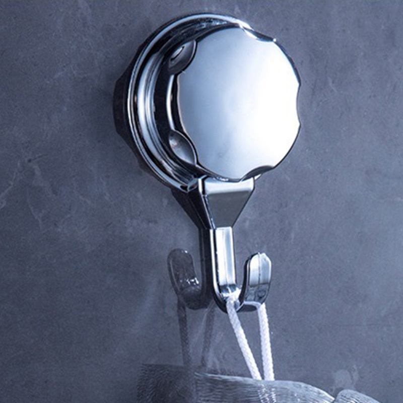 Gro 1pc / 3pcs Kait Gantungan Dengan Suction Cup Untuk Dapur