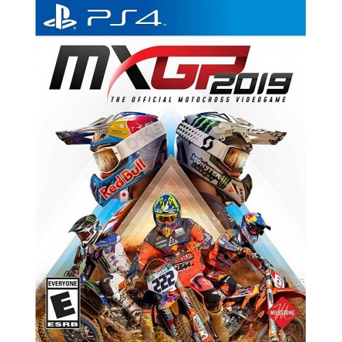 PS4 MXGP 2019 The Official Motocross Videogame