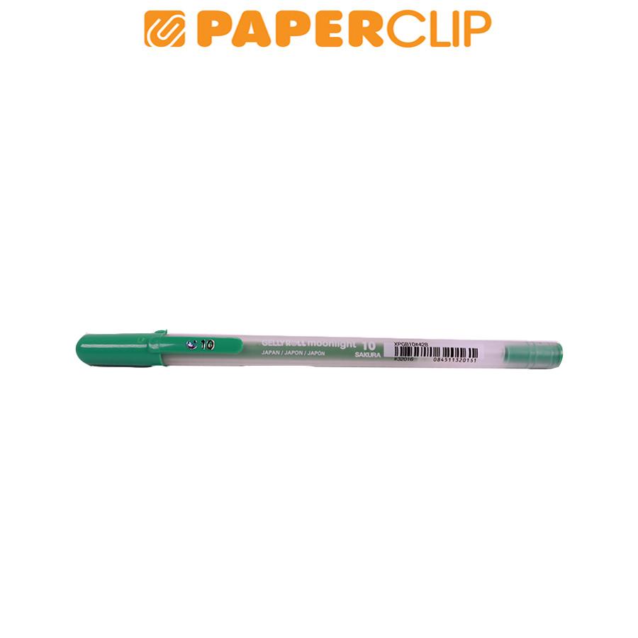 

BALLPOINT SAKURA GELLY ROLL XPGB-428 LEAF GREEN