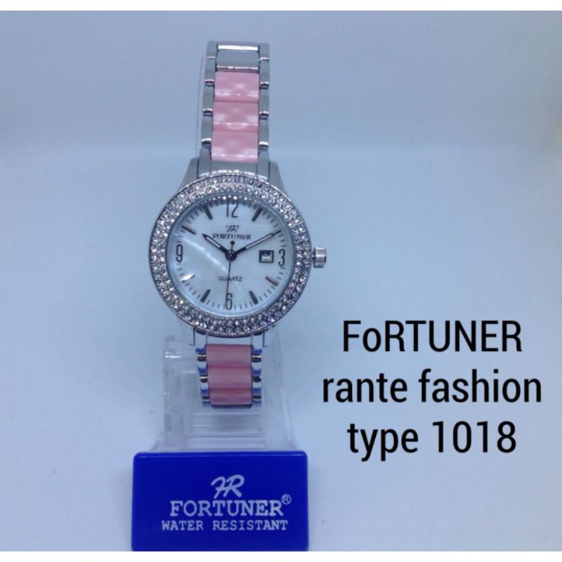 Jam Tangan Wanita Fortuner Original Best Seller Tahan Air