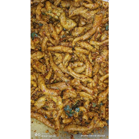 

usus daun jeruk pedas