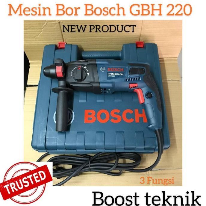 Mesin Bor Beton Bosch Gbh 220 / Mesin Bor Bosch Gbh220 / Bor Beton Termurah