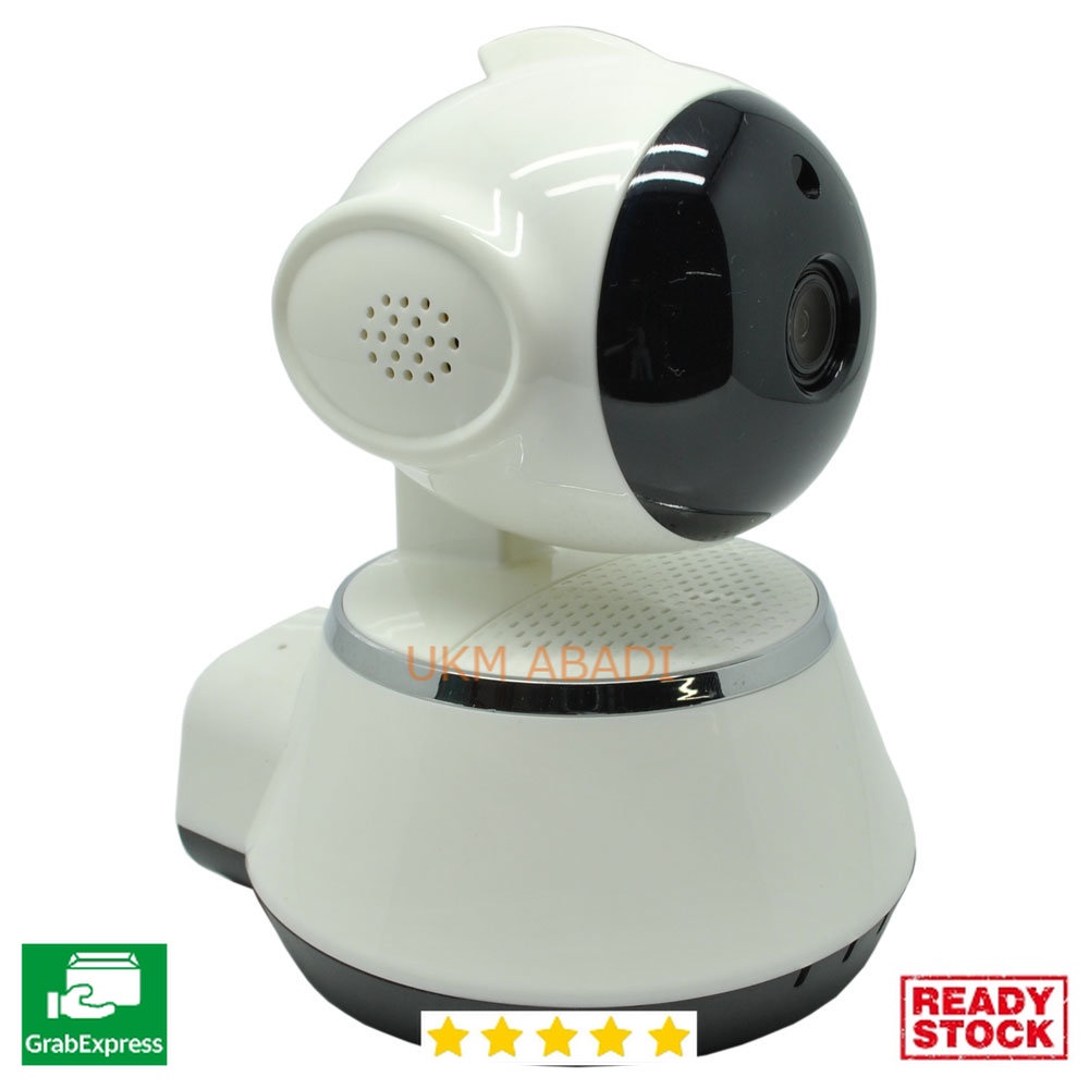 Kamera Wireless IP CCTV 1/4 Inch CMOS 720P Night Vision V380 Pro